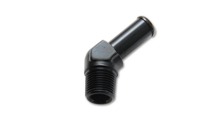 Vibrant 3/8NPT to 3/8 Barb 45 Degree Fitting - Image 4
