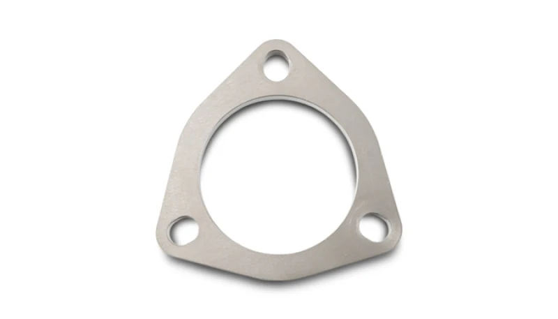 Vibrant 3-Bolt Titanium Flange 2.50in ID - Image 2