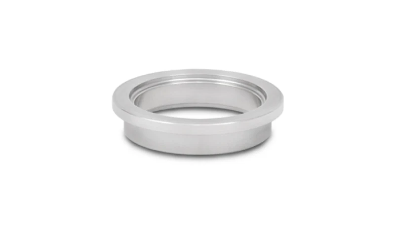 Vibrant 304 Stainless Steel V-Band Wastegate Flange for Tial V60 60mm - Outlet Side - Image 2