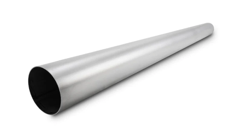 Vibrant 321 SS Straight Tubing 2.50in O.D.  39.375in Length 16 Gauge Wall Thickness - Image 2