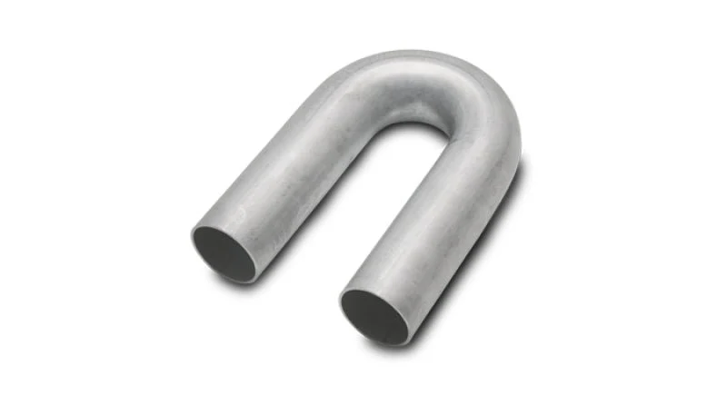 Vibrant 321 Stainless Steel 180 Degree Mandrel Bend 2.50in OD x 3.75in CLR 18 Gauge Wall Thickness - Image 2