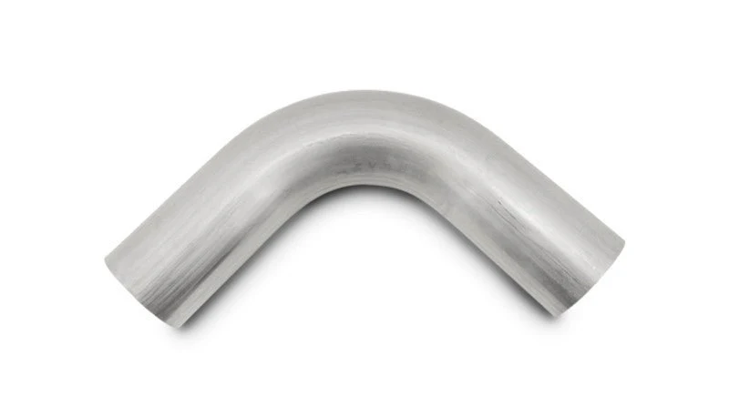 Vibrant 321 Stainless Steel 90 Degree Mandrel Bend 1.50in OD x 2.25in CLR - 16 Gauge Wall Thickness - Image 2