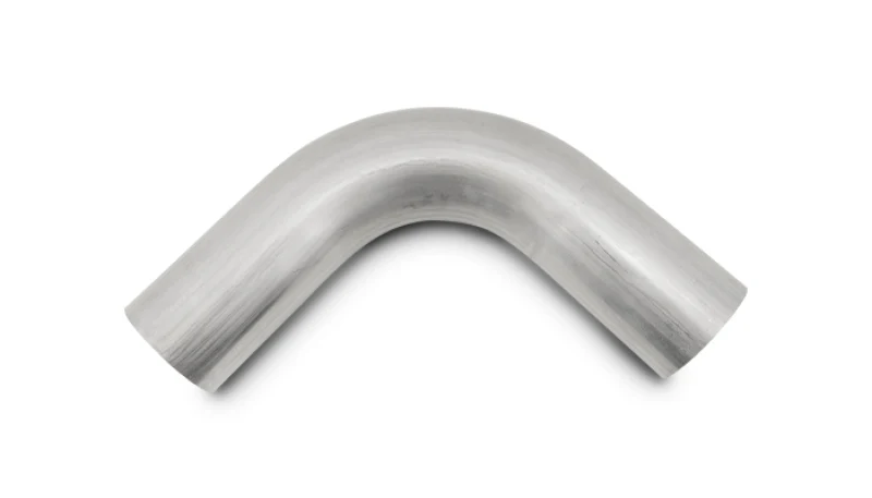 Vibrant 321 Stainless Steel 90 Degree Mandrel Bend 1.50in OD x 2.25in CLR - 18 Gauge Wall Thickness - Image 2