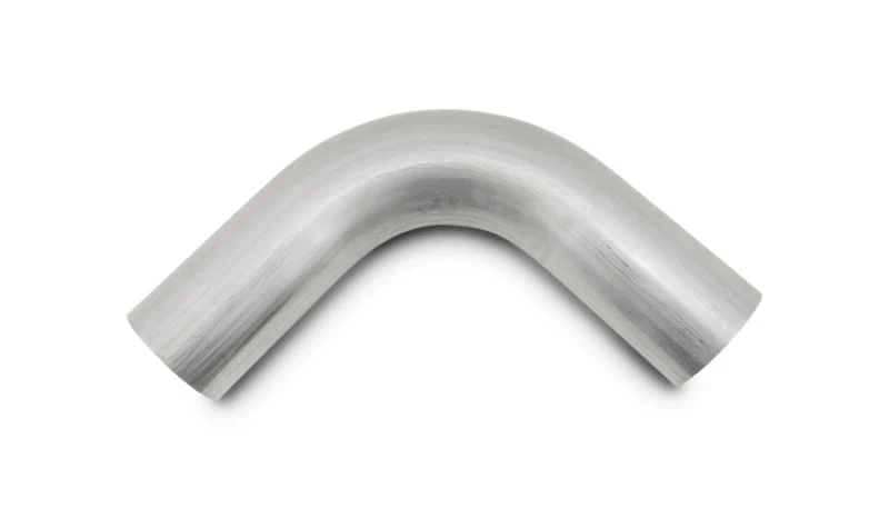 Vibrant 321 Stainless Steel 90 Degree Mandrel Bend 1.75in OD x 2.625in CLR - 18 Gauge Wall Thickness - Image 2
