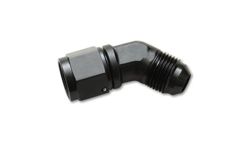 Vibrant -3AN Female to -3AN Male 45 Degree Swivel Adapter Fitting - Image 2