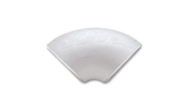 Vibrant 3in Nom. Schedule-10 T304 SS Tight Radius 90 deg. Elbow - Image 3