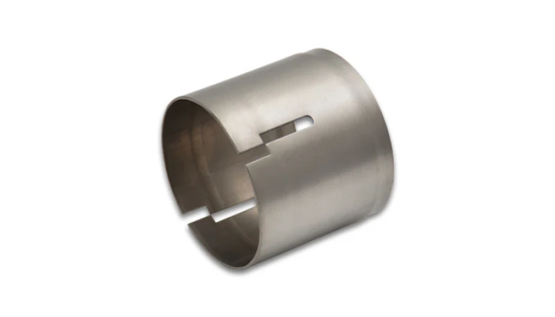Vibrant 4.00in OD Gr 1 Titanium Slip Fit Sleeve - Image 2