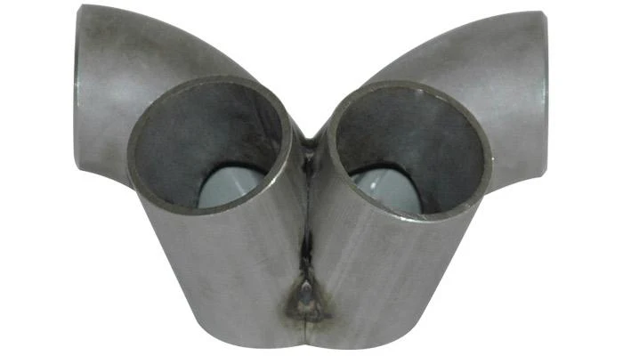 Vibrant 4 into 1 SS Turbo Manifold Merge Collector for T4 Divided Flange (48mm Pipe OD 4.5in tall) - Image 6