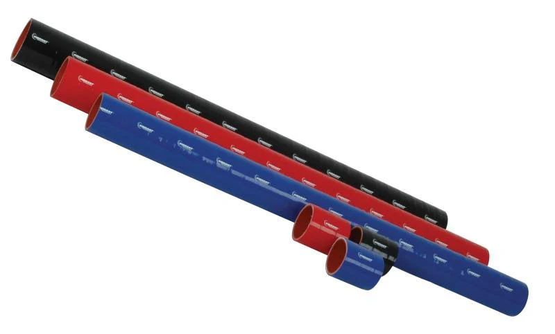 Vibrant 4 Ply Reinforced Silicone Straight Hose Coupling - 2.25in I.D. x 36in long (BLACK) - Image 2