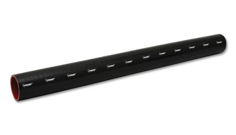 Vibrant 4 Ply Reinforced Silicone Straight Hose Coupling - 3.5in I.D. x 36in long (BLACK) - Image 5