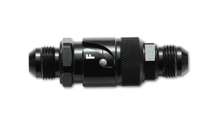 Vibrant -4AN Quick Release Fitting with Viton Seal - Aluminum - Image 5