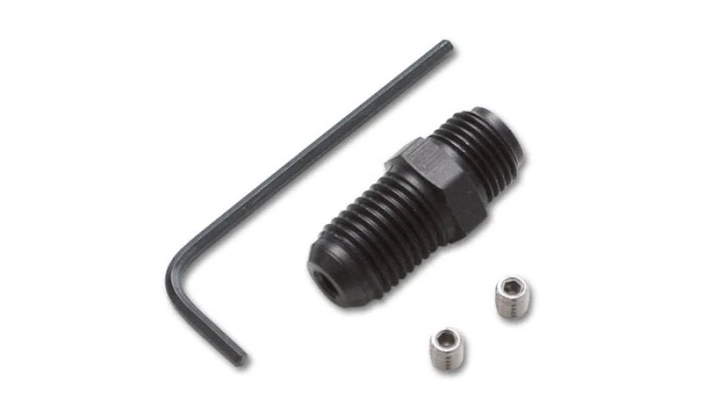 Vibrant -4AN to 7/16-24 Oil Restrictor Fitting Kit for Garrett ball bearing Turbochargers - Image 2