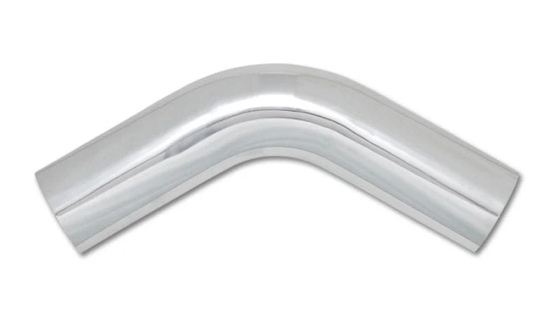 Vibrant 4in O.D. Universal Aluminum Tubing (60 degree Bend) - Polished - Image 2