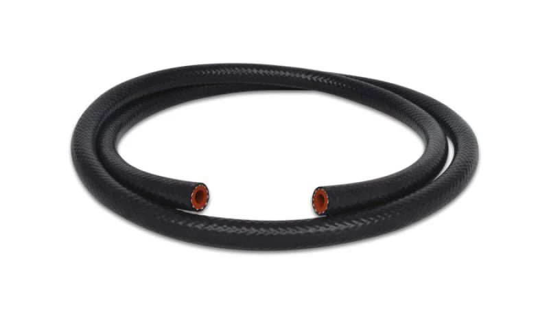 Vibrant 5/16in (8mm) I.D. x 20 ft. Silicon Heater Hose reinforced - Black - Image 2