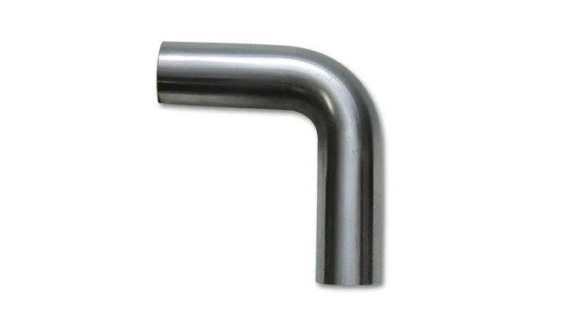 Vibrant 5in O.D. T304 SS 90 deg Mandrel Bend 6in x 6in leg lengths (7.5in Centerline Radius) - Image 2