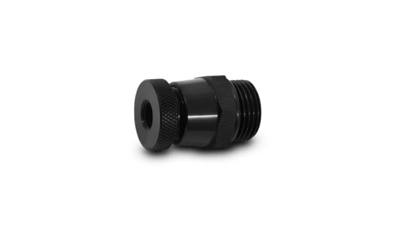 Vibrant 6 ORB to 1/8 NPT Aluminum Drain Valve - Image 2