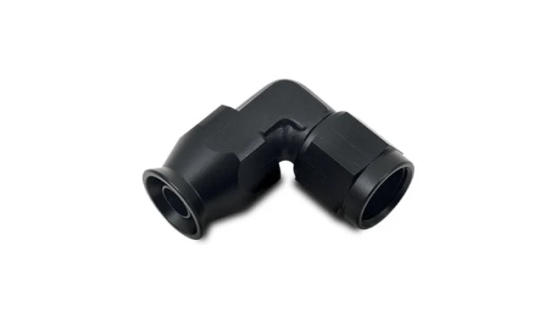 Vibrant -6AN 90 Degree Tight Radius Forged Hose End Fitting for PTFE Lined Hose - Image 2