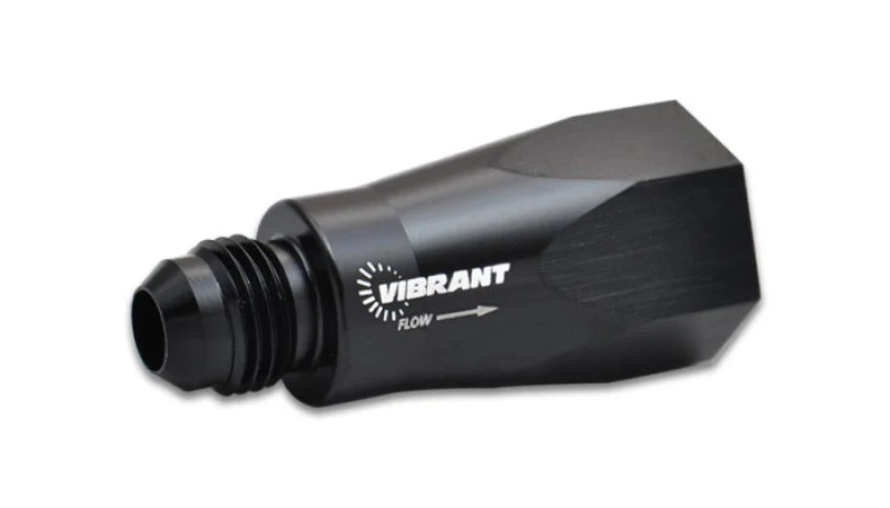 Vibrant -6AN Female to Male Inline Check Valve - Image 2