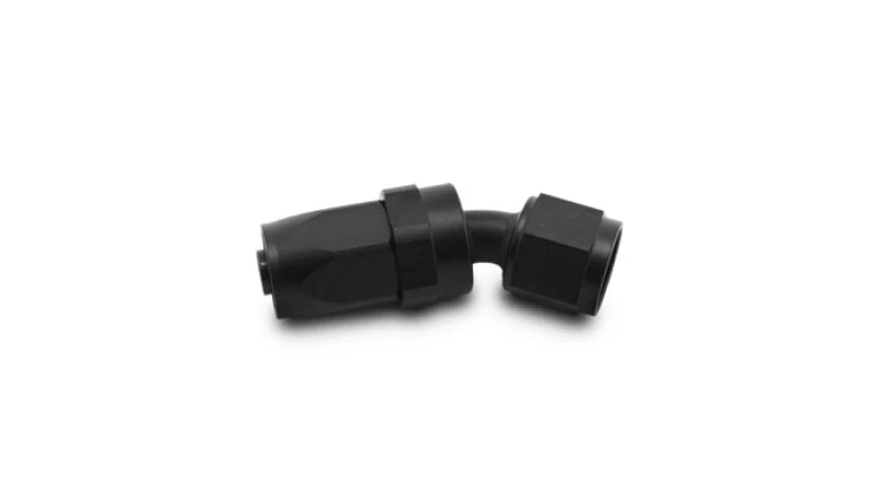 Vibrant -8AN AL 30 Degree Elbow Hose End Fitting - Image 2