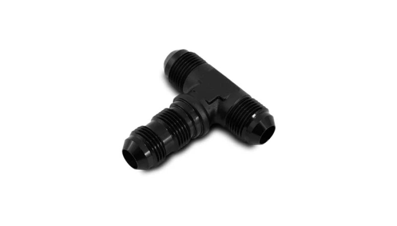 Vibrant -8AN Bulkhead Adapter Tee Fitting - Anodized Black Only - Image 5