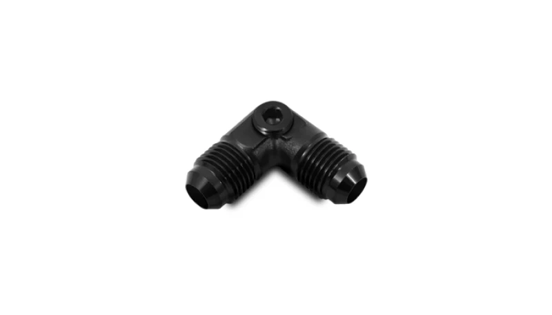 Vibrant -8AN to -8AN Male 90 Degree Union Adapter Fitting with 1/8in NPT Port - Image 5