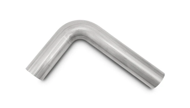 Vibrant 90 Degree Mandrel Bend 1.75in OD x 2in CLR 304 Stainless Steel Tubing - Image 2