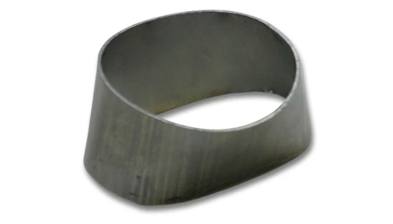 Vibrant 90mmx55mm Oval to 76mm Round Transition Adapter T304 SS for use with Part #1448 and #14480 - Image 2