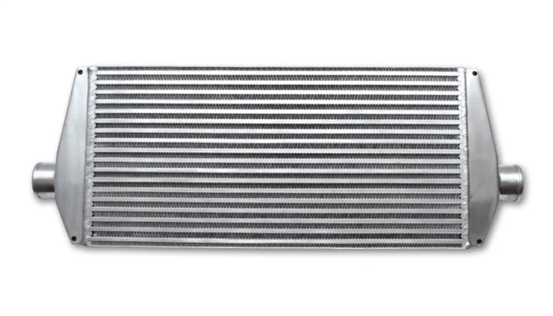Vibrant Air-to-Air IC Assy complete w/ end tanks core size: 25in Wx12in Hx3.5in thick 3in in / out - Image 2