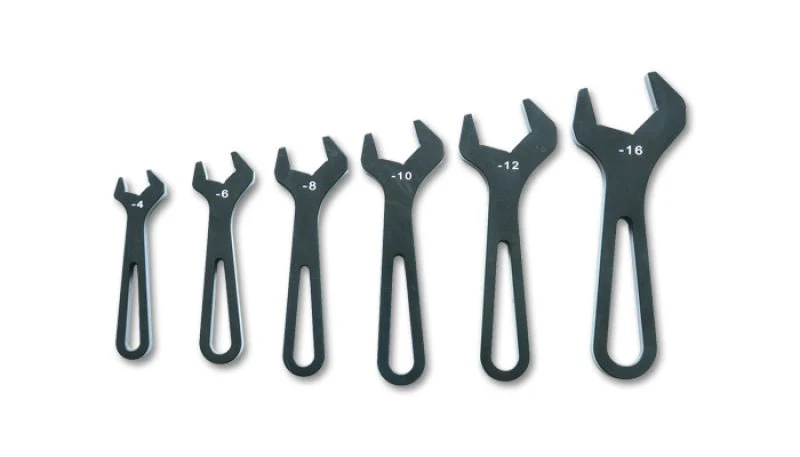 Vibrant Aluminum Wrench Set Set of 6 (AN-4 to AN-16) - Image 2