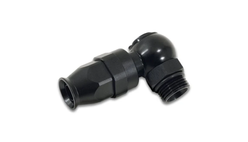 Vibrant Banjo Hose End for PTFE Lined Flex Hose Hose -3 AN Bolt -3 ORB (Straight Cut) - Image 2