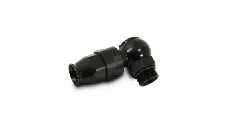 Vibrant Banjo Hose End for PTFE Lined Flex Hose Hose -4 AN Bolt -4 ORB - Image 3