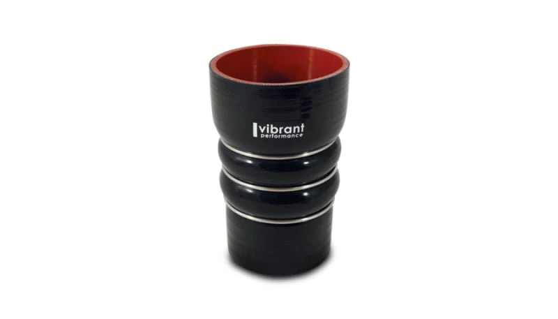 Vibrant CAC Transition Hose Coupler Hose ID - 4.50in x 4.00in - Image 2