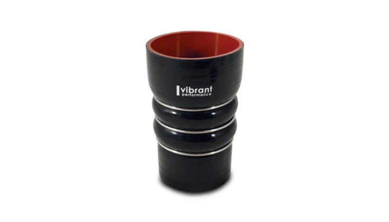 Vibrant CAC Transition Hose Coupler Hose ID - 4.50in x 4.00in - Image 3