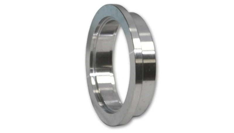 Vibrant External Wastegate Outlet Flange (V-Band Style) Tial MV-S T304 SS - Image 2