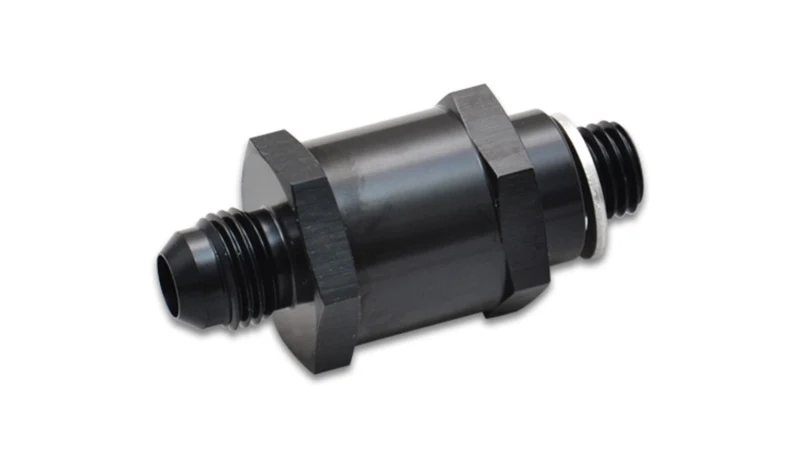 Vibrant Fuel Pump Check Valve -6AN Male Flare to 12mm x 1.5 Metric - Image 3