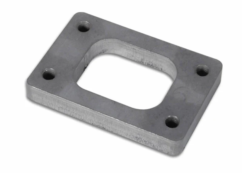 Vibrant GT30R/GT35R/GT40R Turbo Inlet Flange Mild Steel 1/2in Thick (Tapped Holes) - Image 3