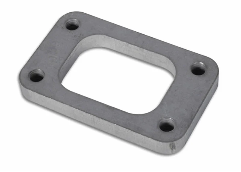 Vibrant GT30R/GT35R/GT40R Turbo Inlet Flange T304 SS 1/2in Thick (Tapped Holes) - Image 4
