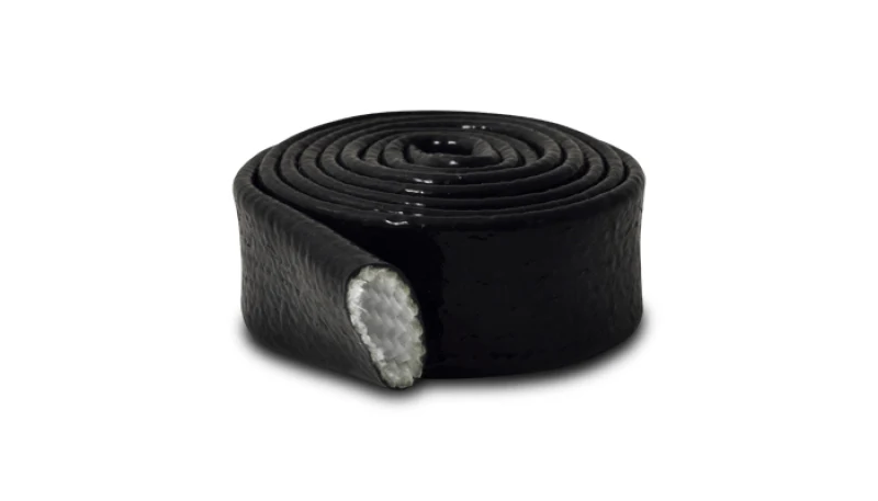 Vibrant Heat Protect Flexible Sleeving - 1-1/2in (5 ft Length) - Black only