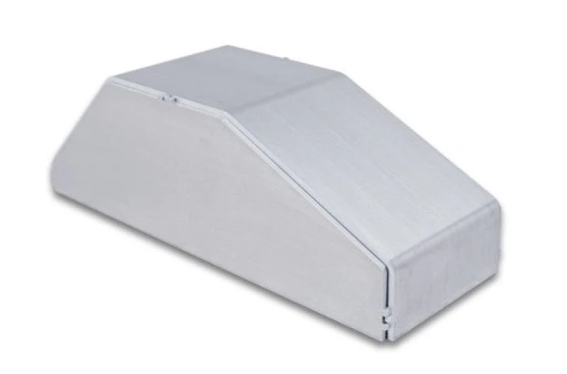 Vibrant I/C End Tank 3.5in Wide 9.85in Long 3.25in Tall Use w/ Horizontal I/C Core12833 - 5052 Alum - Image 2