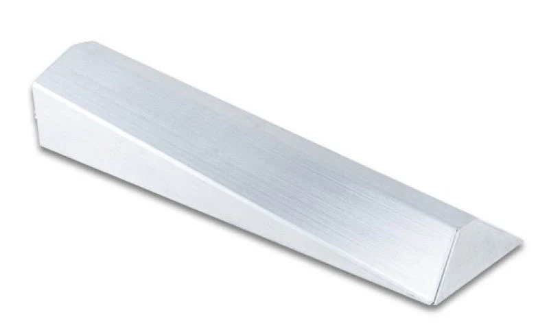 Vibrant I/C End Tank 4in Wide 22in Long 3.75in Tall Use w/ Vertical I/C Core 12866 - 5052 Aluminum - Image 2
