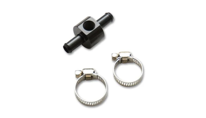 Vibrant Inline Barbed Union for 5/16in ID Hose with 1/8in NPT Port - Image 2