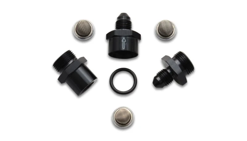 Vibrant Inline Fuel/Oil Filter Set (Size -4AN) incl. 3 filters - Image 2