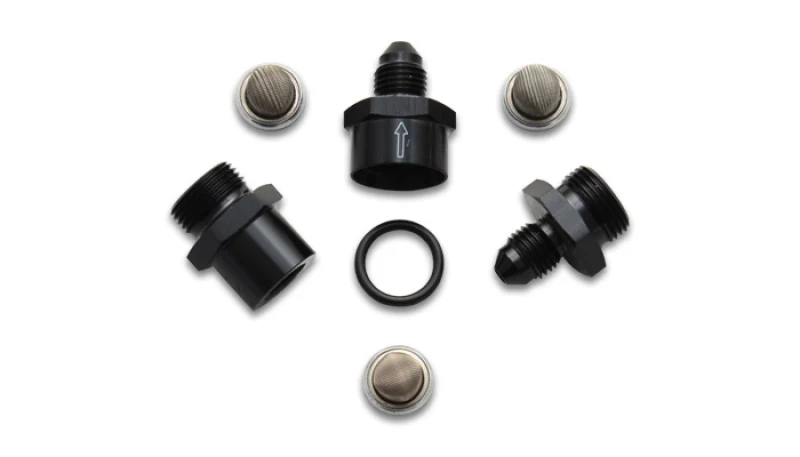 Vibrant Inline Fuel/Oil Filter Set (Size -8AN) incl. 3 filters - Image 4