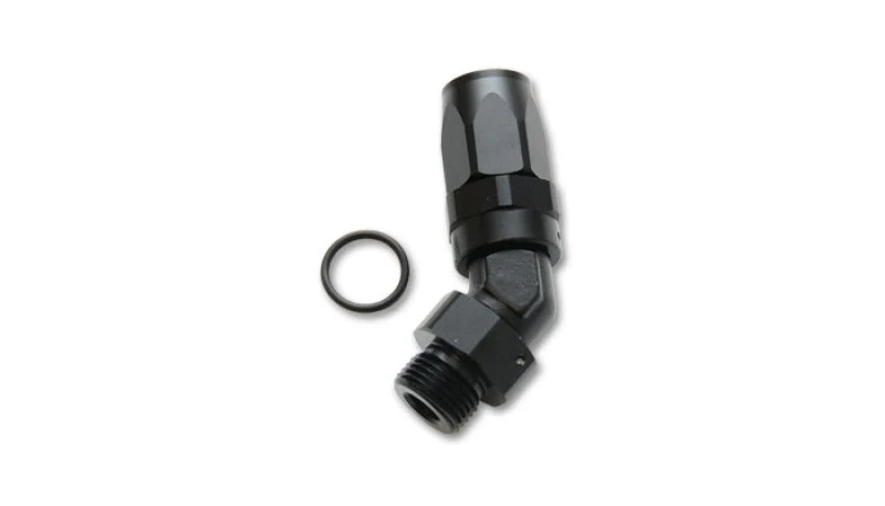 Vibrant Male -10AN 45 Degree Hose End Fitting - 1-1/6-12 Thread (12) - Image 3