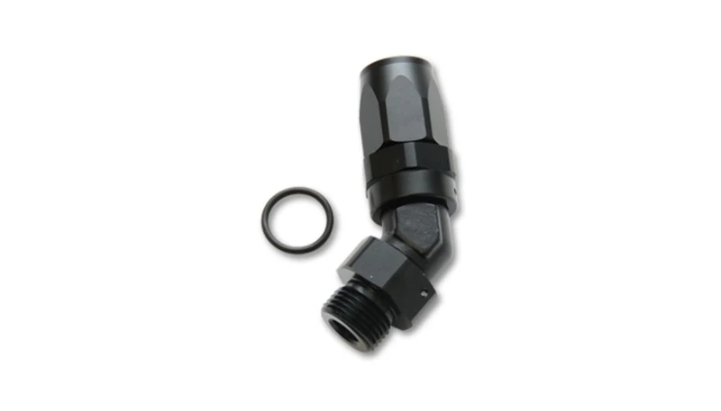 Vibrant Male -8AN 45 Degree Hose End Fitting - 3/4-16 Thread (8) - Image 3