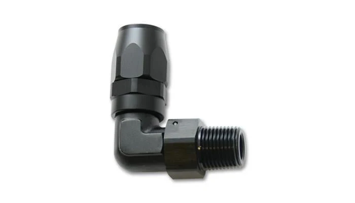 Vibrant Male NPT 90 Degree Hose End Fitting -16AN - 3/4 NPT - Image 3