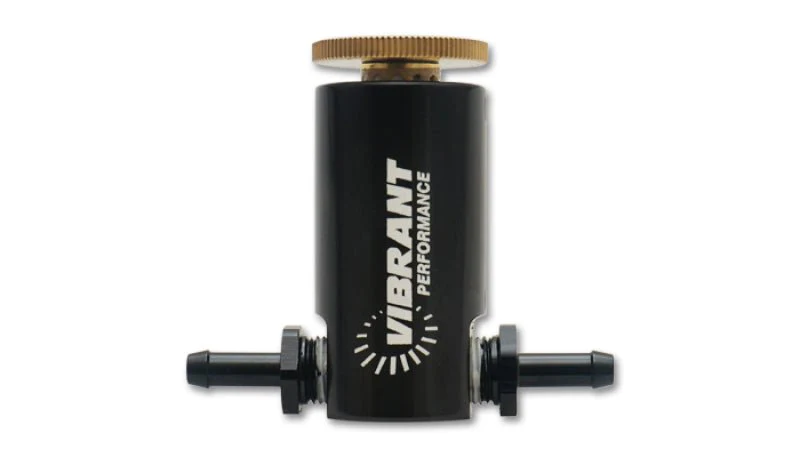 Vibrant Manual Boost Controller w/ Mounting Bracket (Black Anodized) - Image 2
