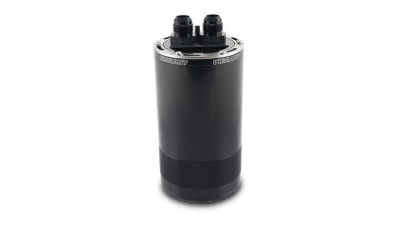 Vibrant Medium 1.5L 2-Port Catch Can Assembly - Image 2