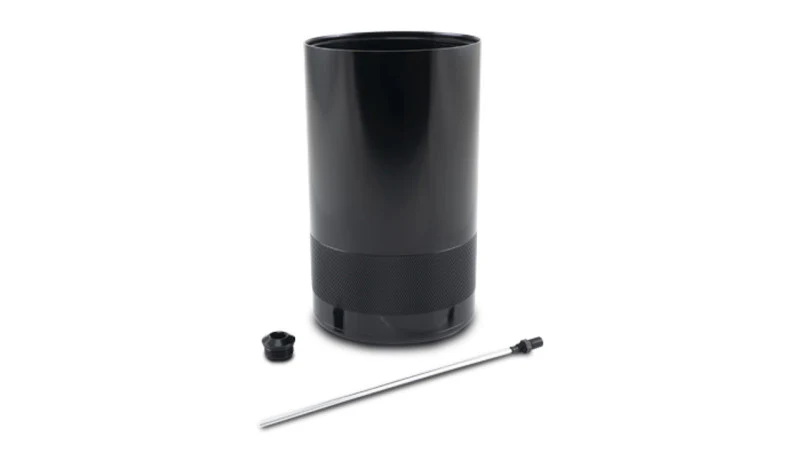 Vibrant Medium 1.5L Catch Can Reservoir w/Dipstick - Image 2