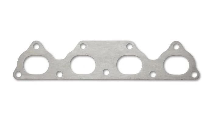 Vibrant Mild Steel Exhaust Manifold Flange for Honda/Acura D-Series motor 1/2in Thick - Image 2